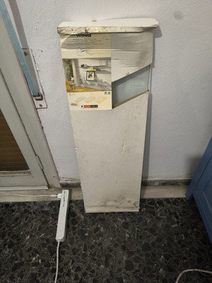 Γυάλινο ράφι 90x30x1 εκ.