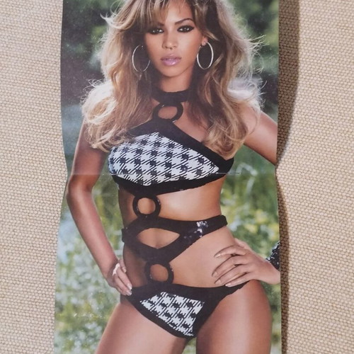 Beyoncé B'Day Deluxe Edition CD & DVD like new, hip-hop