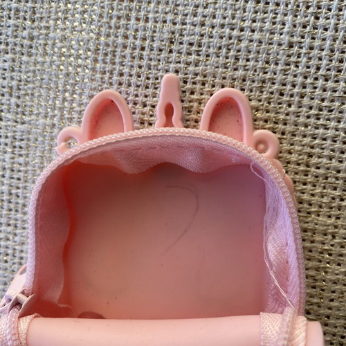 Girls' set with silicone wallet and slinky toy like new