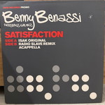 Benny Benassi Presents The Biz Satisfaction βινύλιο μεταχειρισμένο