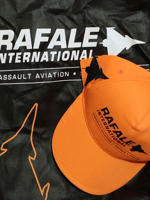 Rafale military aviation cap new, official