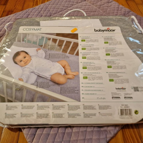 Cosymat Babymoov memory foam incline pillow like new