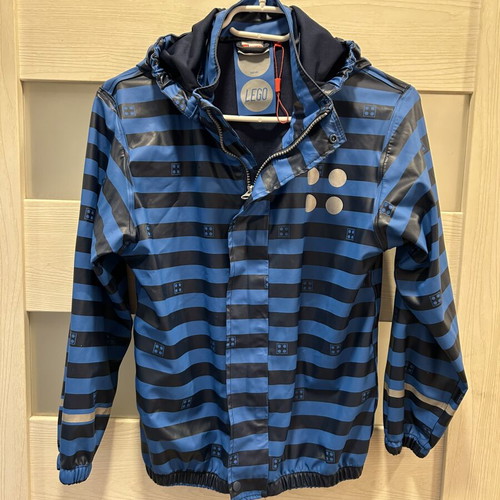 Lego Wear Kids Jacket Raincoat Size 140 Like New