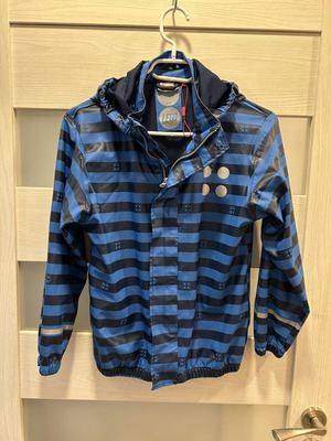 Lego Wear Kids Jacket Raincoat Size 140 Like New