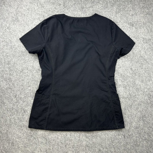 Dickies women's medical blouse XS black light T-shirt used