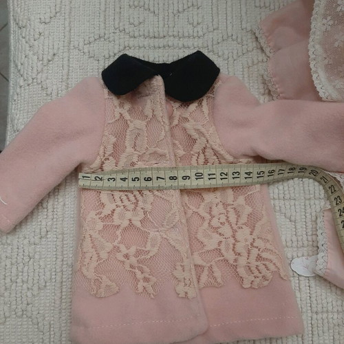 Doll coat used, very high quality