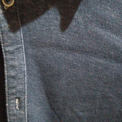 Shirt used, elastic, blue, size S, men's or children's