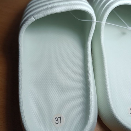 Ocean Addicts Slides slippers, size 37, white