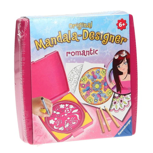 Ravensburger Mandala Designer Mini kit for kids, used