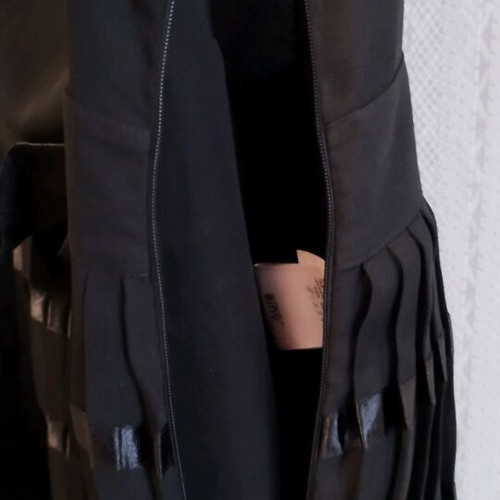 Red Valentino Caravani women's dress black like new, size M-L