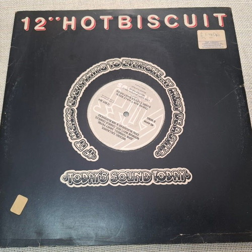 Ian & The Blockheads Hit Me With Your Rhythm Stick 12' βινύλιο