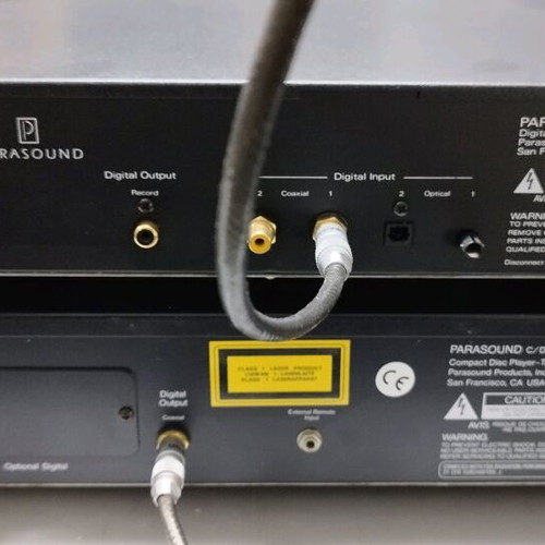 Parasound CIDP 1000 and DIAC 1500 used in very good condition