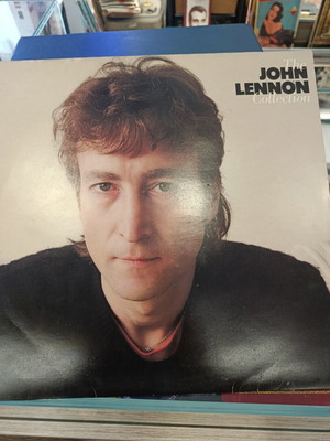 The John Lennon Collection LP record, Greek edition, MT 10483
