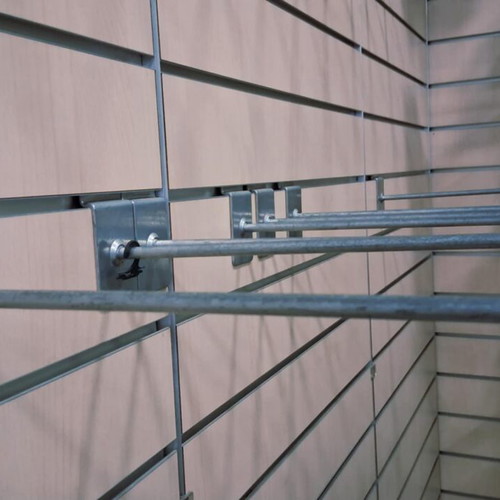 Product Display Hooks like new, wall-mounted in 3 sizes