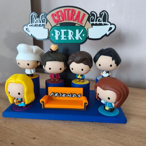Friends McDonald's Display Stand 3D Printed Plastic PLA New