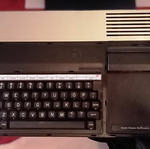 Texas Instruments TI99/4A used 16-bit retro computer with Command Module