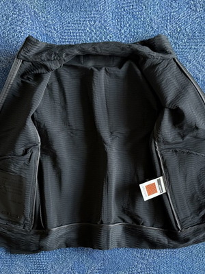 RRD Roberto Ricci Design women's black sports jacket XXS