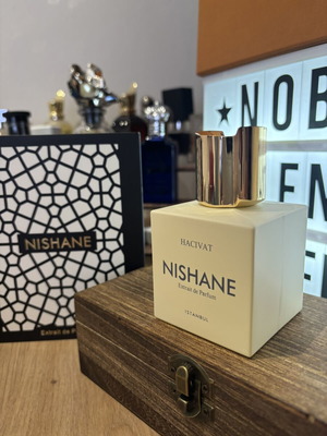 Nishane Hacivat Eau de Parfum tester decant 3 ml new, authentic