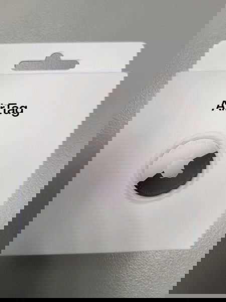 Apple AirTag 1 Pack Λευκό