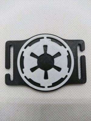 Star Wars Empire symbol molle like new for bag or gear