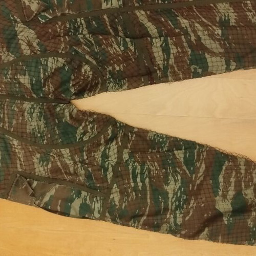 Ghillie Suit camouflage jacket medium size like new