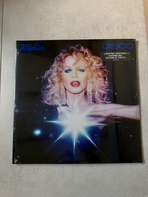 Kylie Minogue Disco Deluxe Blue Marbled 2xLP Vinyl new, Spotify exclusive