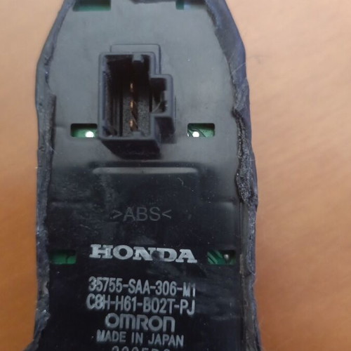 Honda Jazz driver window regulator
