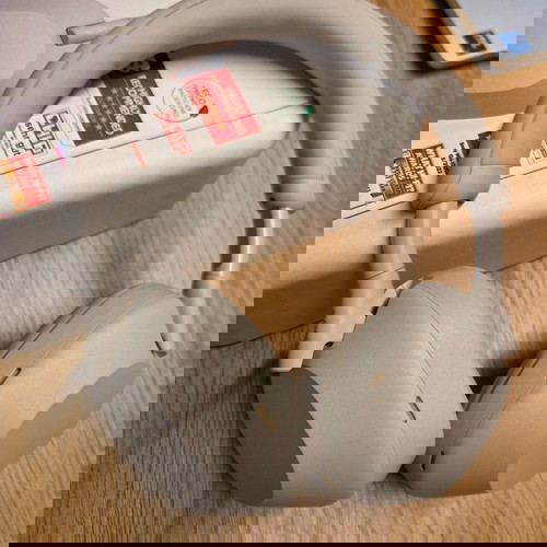 Sony WH-1000XM5 ασύρματα ακουστικά σαν καινούργια με ενεργή ακύρωση θορύβου