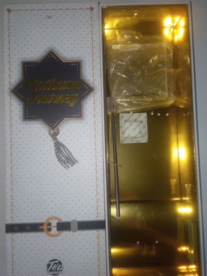 JDH Fashion Dolls box and doll stand