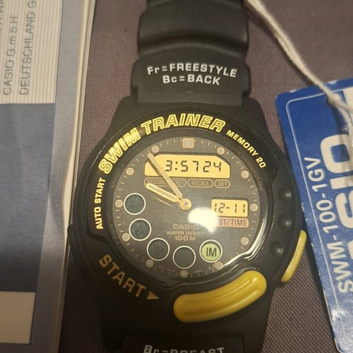 Casio SWM-100 Vintage watch like new,… - € 130,00 - Vendora.cy