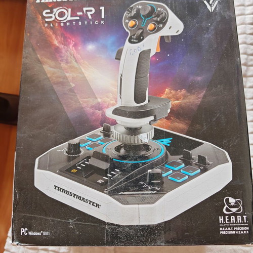 Thrustmaster SOL-R 1 Flightstick controller for PC