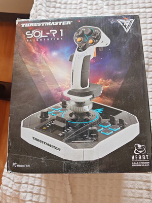 Thrustmaster SOL-R 1 Flightstick controller for PC