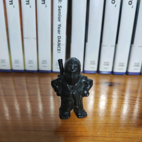 Cosmix alien figure used