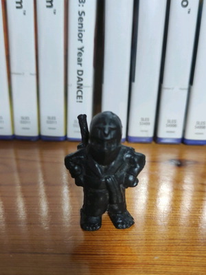 Cosmix alien figure used