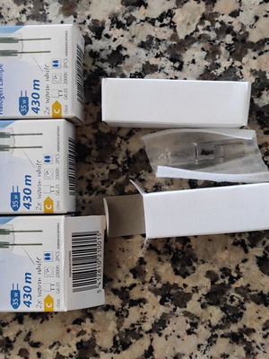 Halogen Capsule Lamp 35W 12V Pack of 6, New