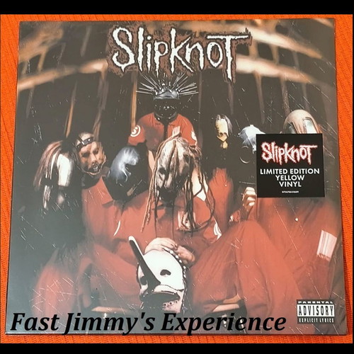Slipknot Vinyl LP new, Limited Edition, yellow
