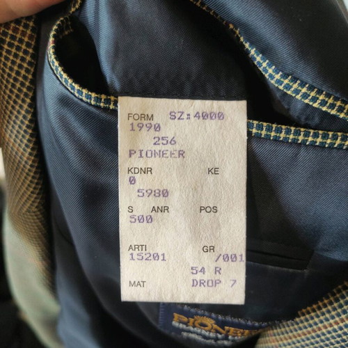 Pioneer checked jacket like new, unisex XL-2XL