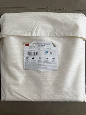 Zara Home Κουρτίνα μπάνιου 100% μετάξι 180x180cm Καινούργιο