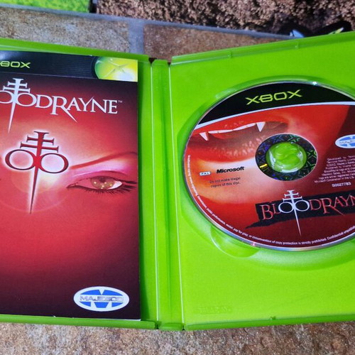 BloodRayne Microsoft Xbox like new, Pal UK