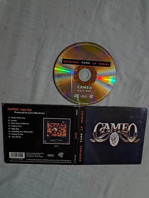 Cameo Ugly Ego CD album used, remastered, digipak