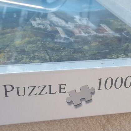 Puzzle new, 1000 pieces