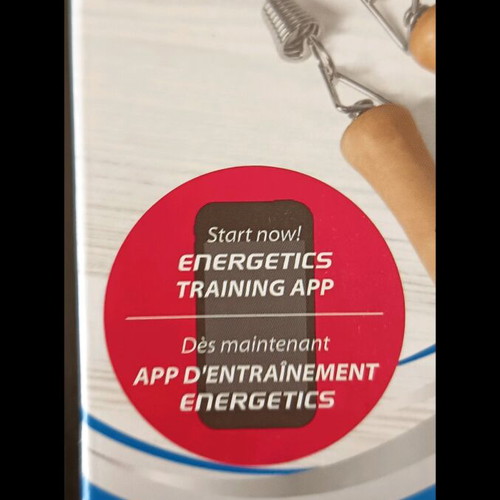 Energetics fitness jump rope new