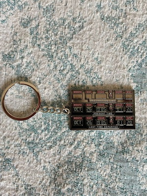 Back to the Future keychain new