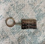 Back to the Future keychain new