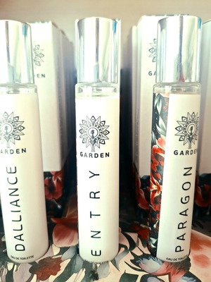 Garden Eau de Toilette 25ml new, authentic fragrances