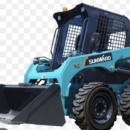 Sunward gas pedal used, reinforced for heavy-duty use