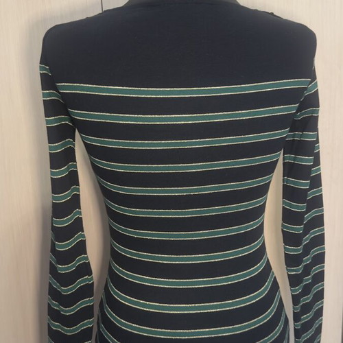 Ralph Lauren blouse XS like new, black multicolor