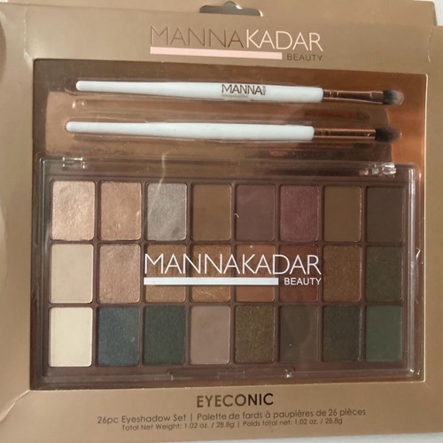 Eyeshadow palette Mannakadar new