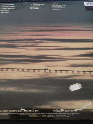 Bruce Hornsby  & The Range - The Way It Is Lp album
