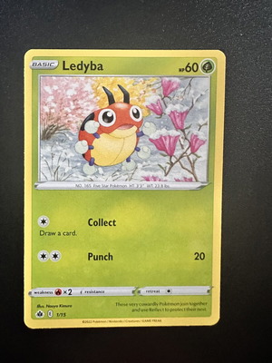 Ledyba McDonalds 2022 trading card used